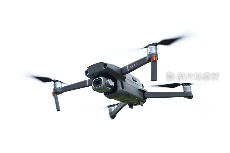 DJI Mavic 2专业无人机与哈苏布莱德相机。